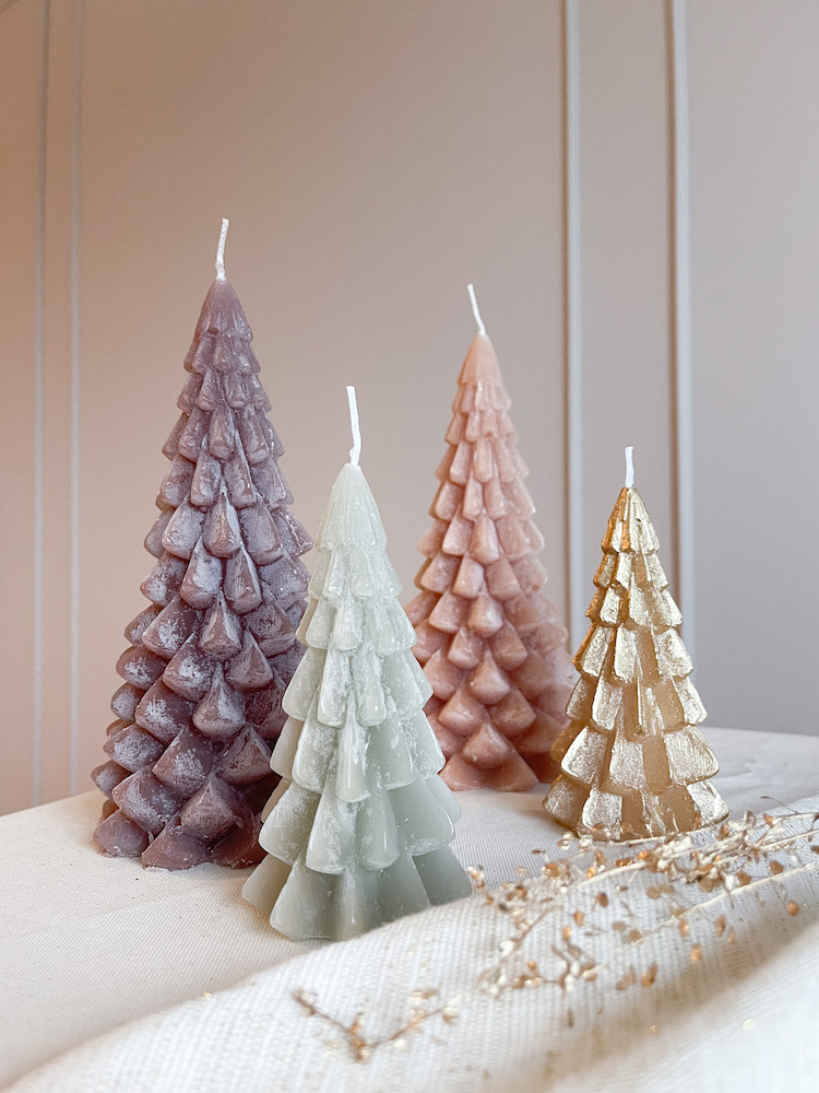 Kerstboom kaars Sapin de Noël