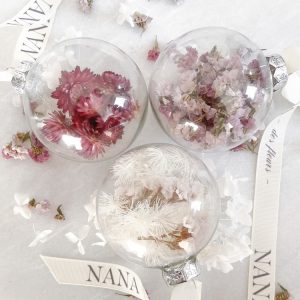 Set kerstballen 'Boule de Noël' L
