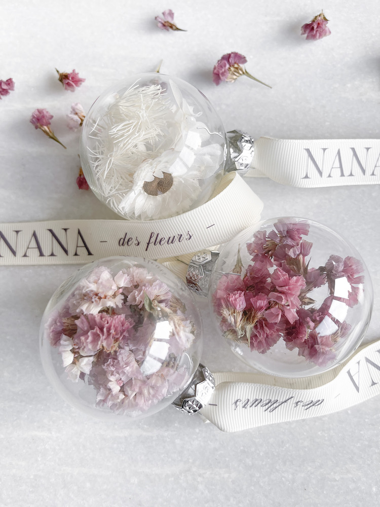 Set kerstballen 'Boule de Noël' M