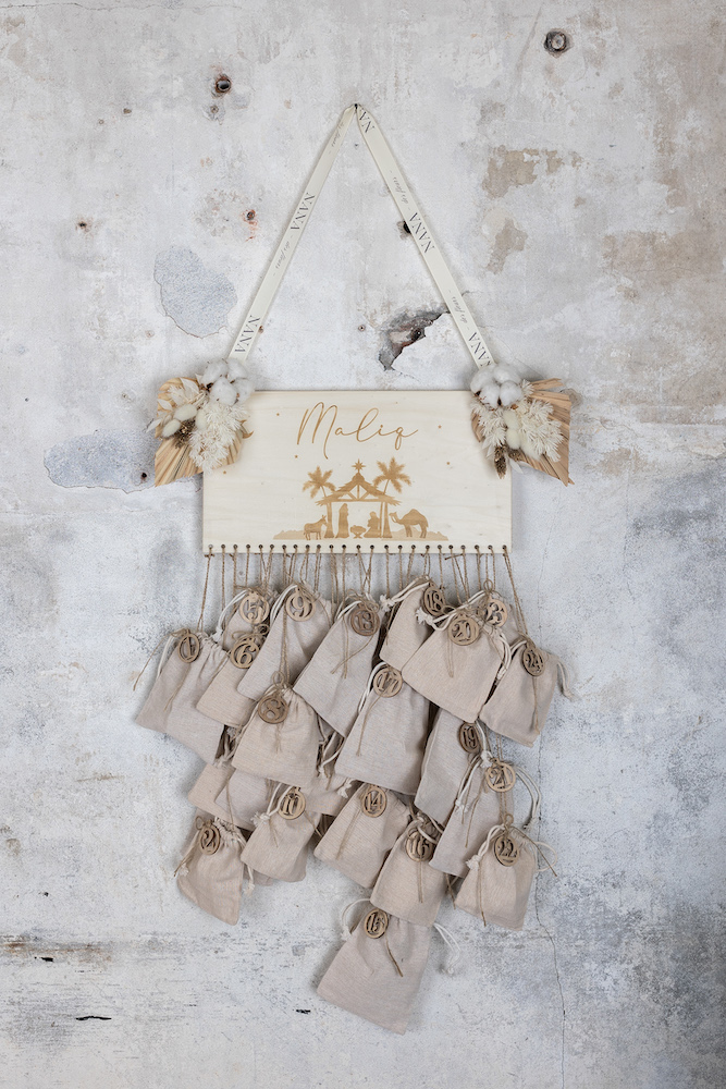 Adventskalender 'Calendrier de l'Avent'