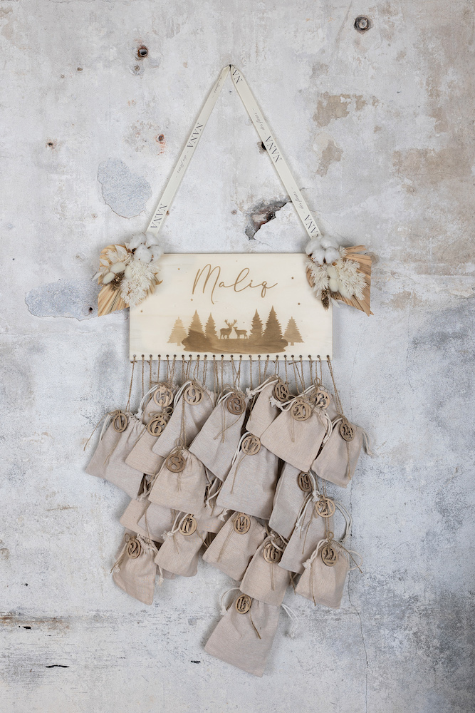 Adventskalender 'Calendrier de l'Avent' - Afbeelding 2