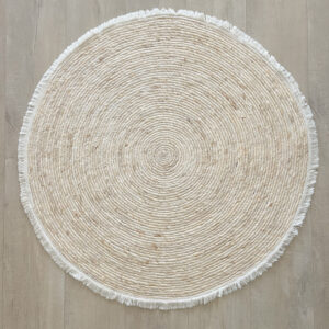 Vloerkleed rond 'Tapis Boho'